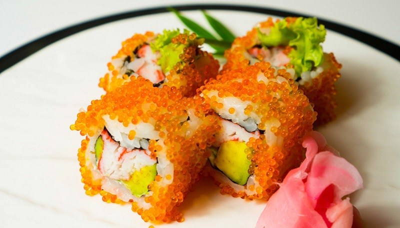 Những loại sushi tốt cho sức khỏe