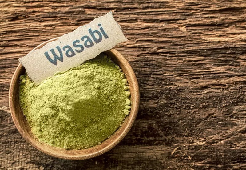 wasabi dạng bột khô