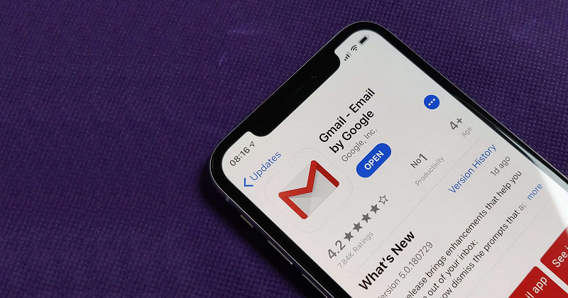 C&aacute;ch d&ugrave;ng Gmail l&agrave;m ứng dụng email mặc định tr&ecirc;n iOS 14