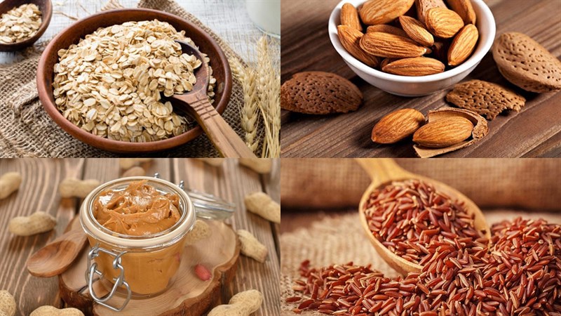 Nguyên liệu món ăn bánh thực dưỡng