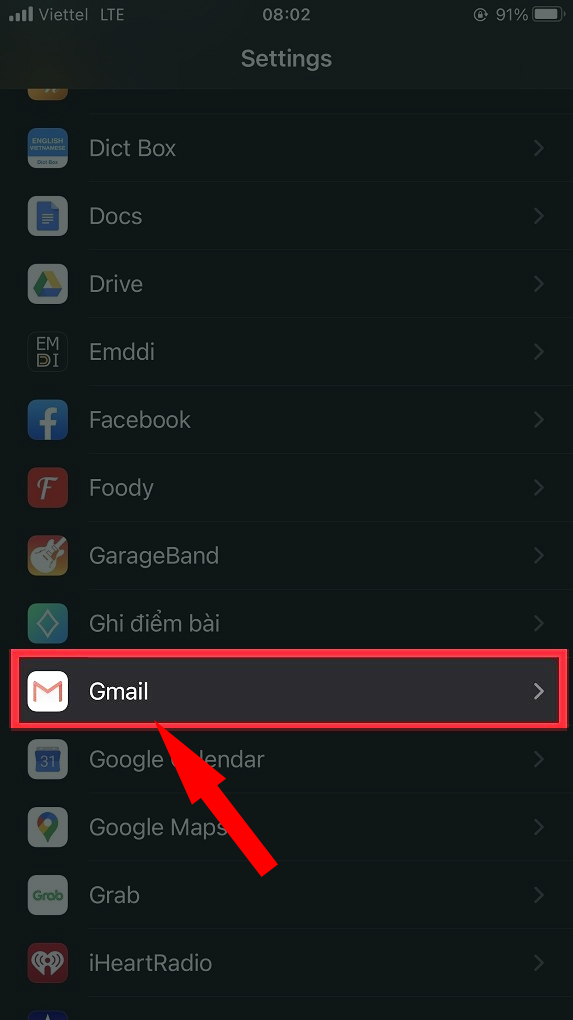 C&aacute;ch d&ugrave;ng Gmail l&agrave;m ứng dụng email mặc định tr&ecirc;n iOS 14
