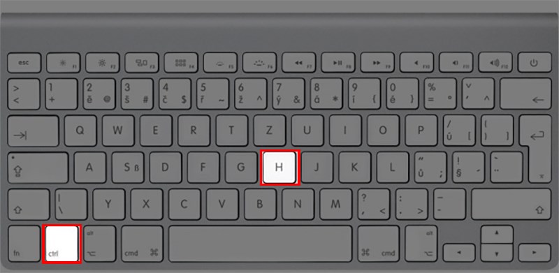 Mở hộp thoại Find and Replace bằng tổ hợp phím Ctrl + H.