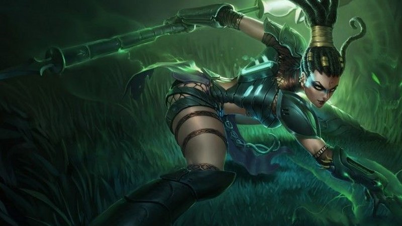 Tướng khắc chế Nidalee