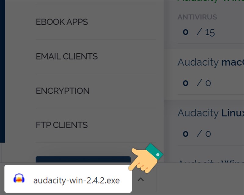 Nhấn vào file .exe vừa tải về để bắt đầu cài đặt