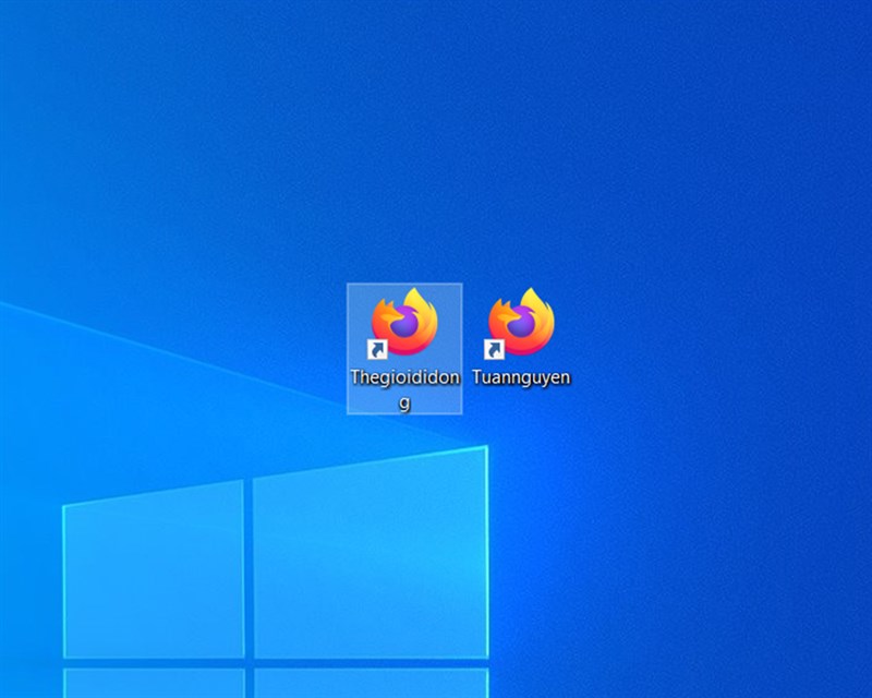 Mở Profile bạn muốn d&ugrave;ng