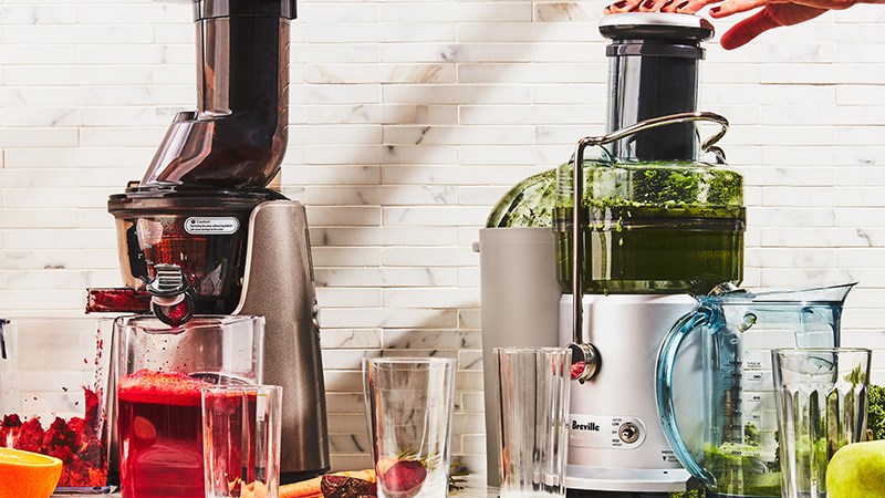 Choose to buy a juicer based on capacity