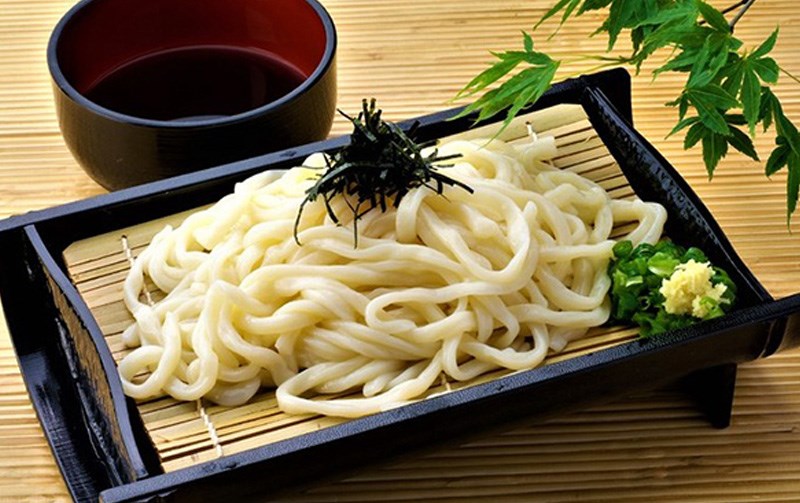 Zaru udon