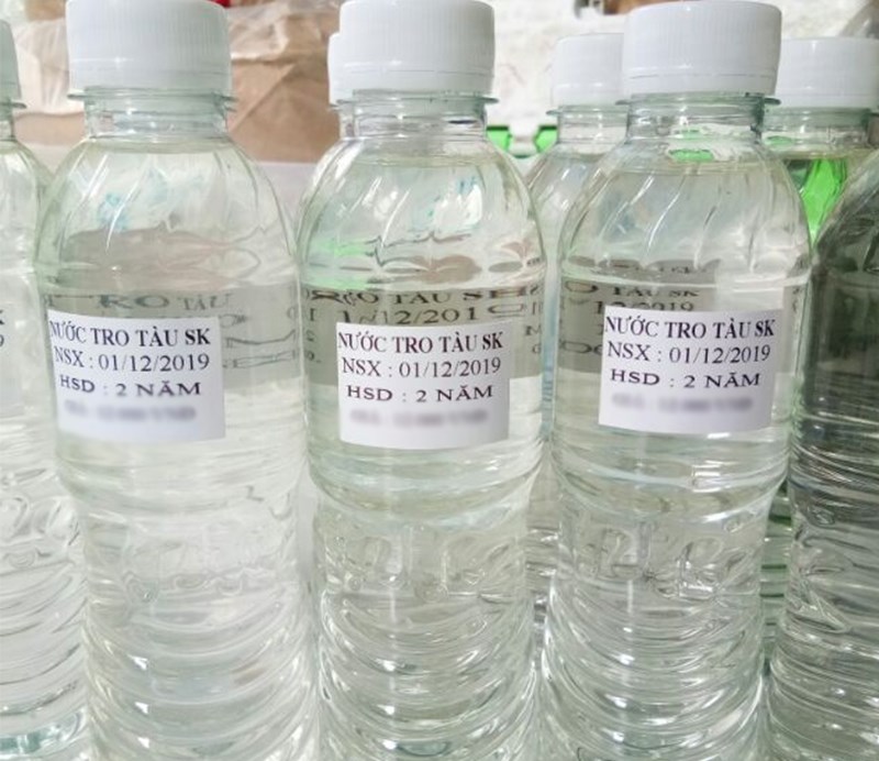 Nước tro tàu là gì