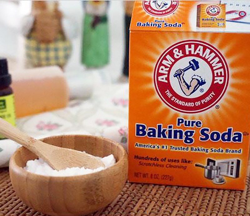 Baking soda có thể thay chũm nước tro tàu