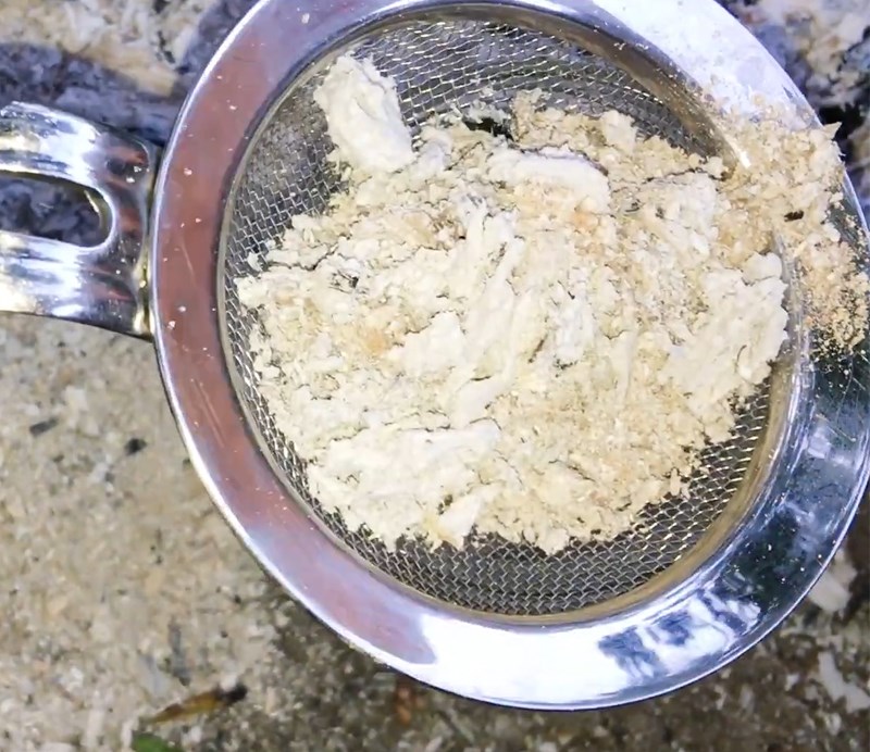 Lọc rước tro củi