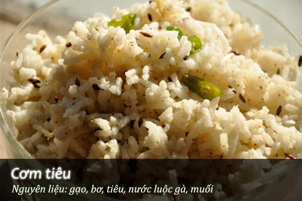 Cơm trộn ngũ vị