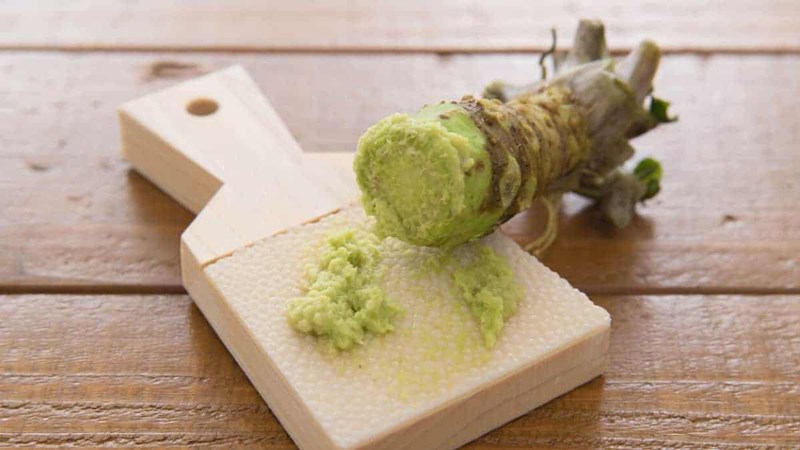 wasabi dạng bột mài