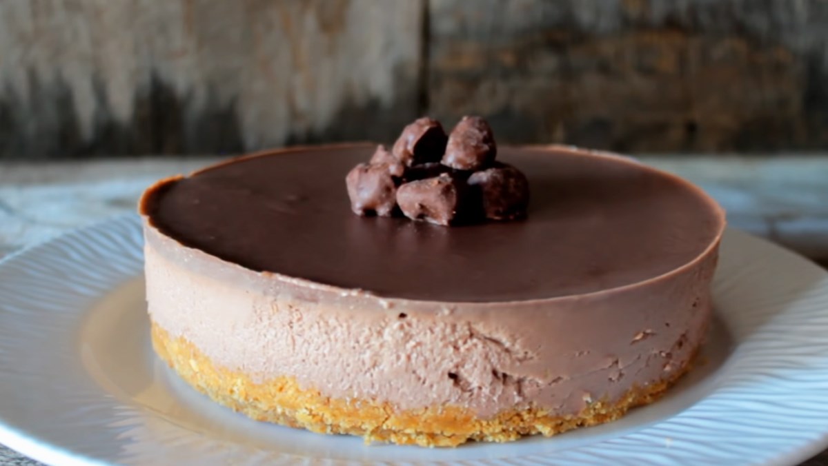 Cheesecake milo