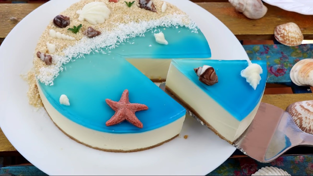 Cheesecake biển xanh - Cheesecake ocean