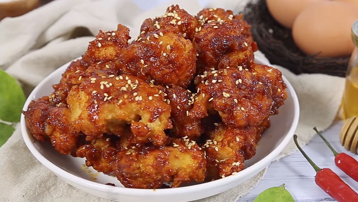 Đồ ăn vặt Hàn Quốc
