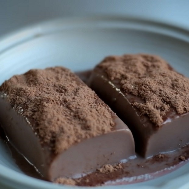 2 cách làm pudding milo thơm béo núng nính siêu đơn giản