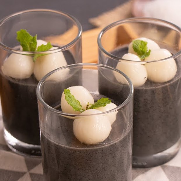 Cách làm Pudding mè đen thơm ngon bổ dưỡng cho cả nhà