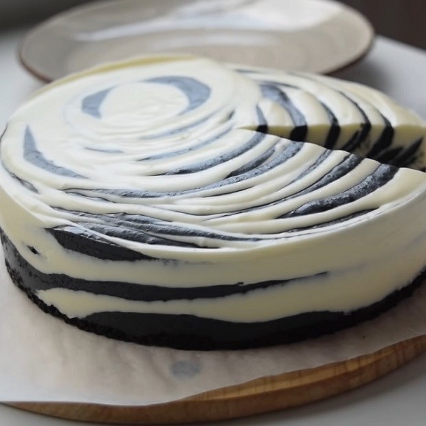 Cách làm bánh cheesecake mè đen không cần lò nướng thơm ngon bổ dưỡng