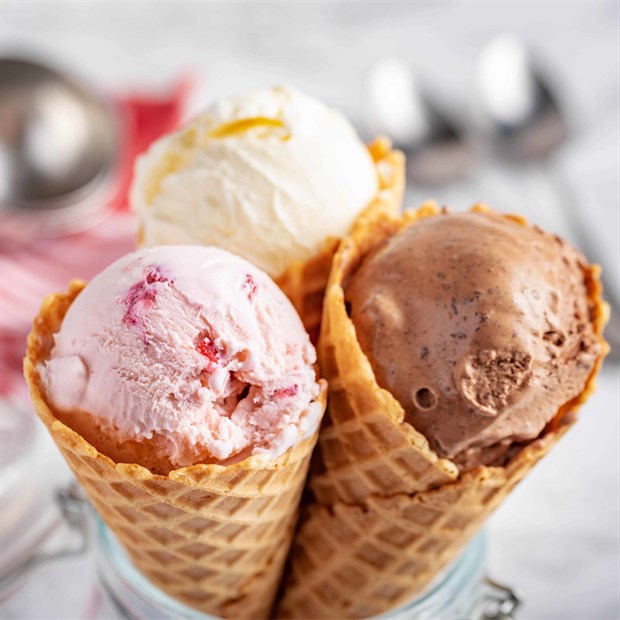 Phân Biệt 5 Loại Kem Ice Cream, Gelato, Sorbet, Neapolitan Và Popsicle