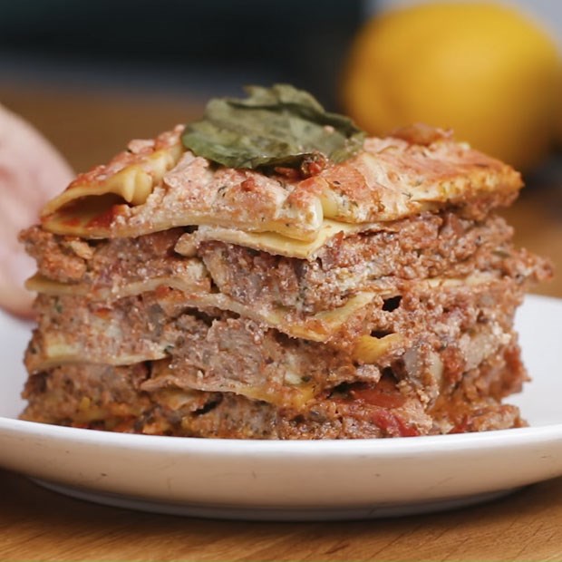 2 cách làm lasagna rau củ mới lạ hấp dẫn ngon không kém bản gốc