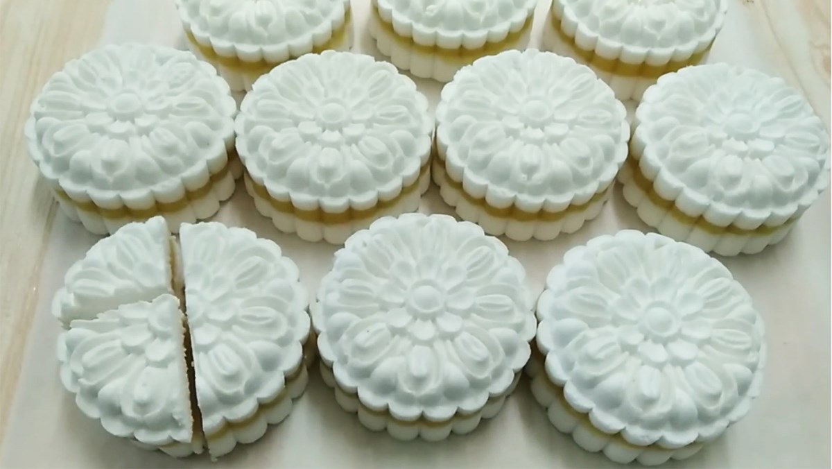 Bánh in nhân đậu xanh sầu riêng