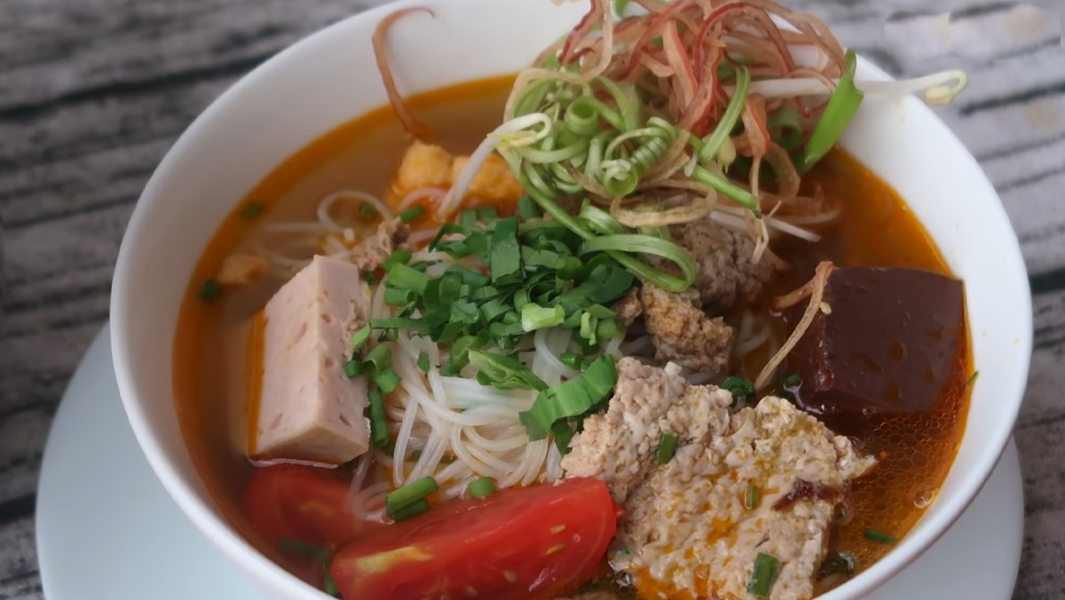 Bún riêu cua đồng