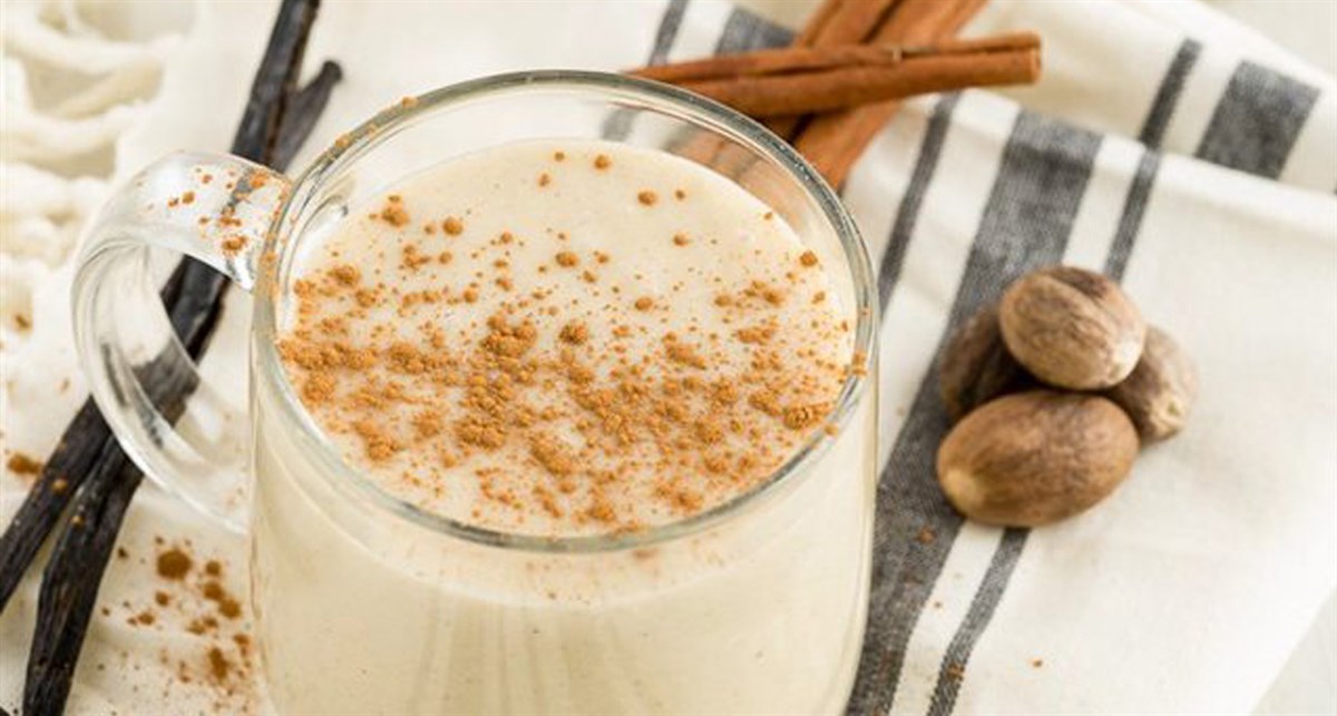 Eggnog không dùng rượu