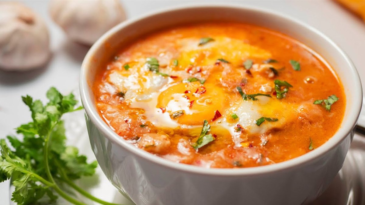 Súp tỏi kiểu Tây Ban Nha