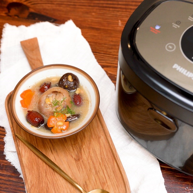 Bước 5 Thành phẩm Giò hầm đậu nành