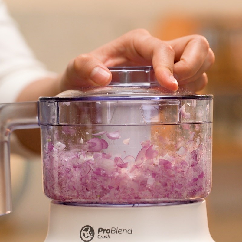 Bước 2 Sơ chế nguyên liệu khác Giò hầm đậu nành