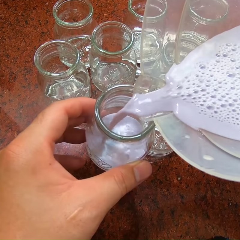 Bước 5 Ủ sữa chua Sữa chua việt quất