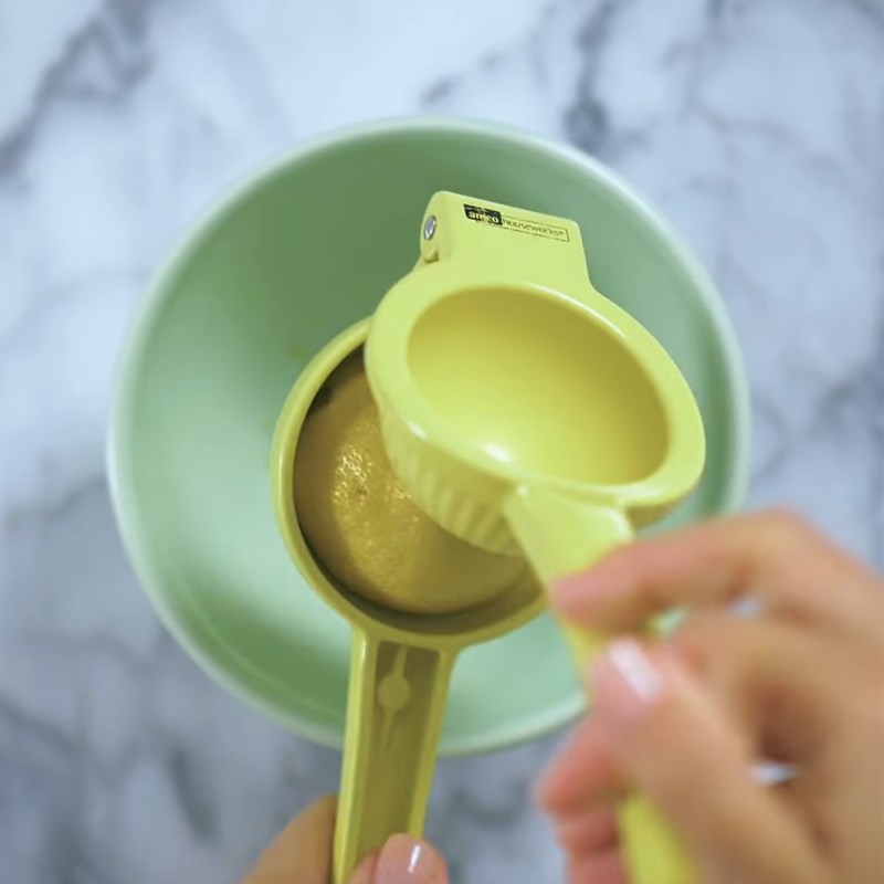 Bước 1 Chuẩn bị nguyên liệu Ponzu sauce