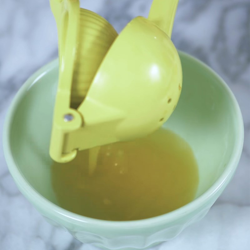 Bước 1 Chuẩn bị nguyên liệu Ponzu sauce