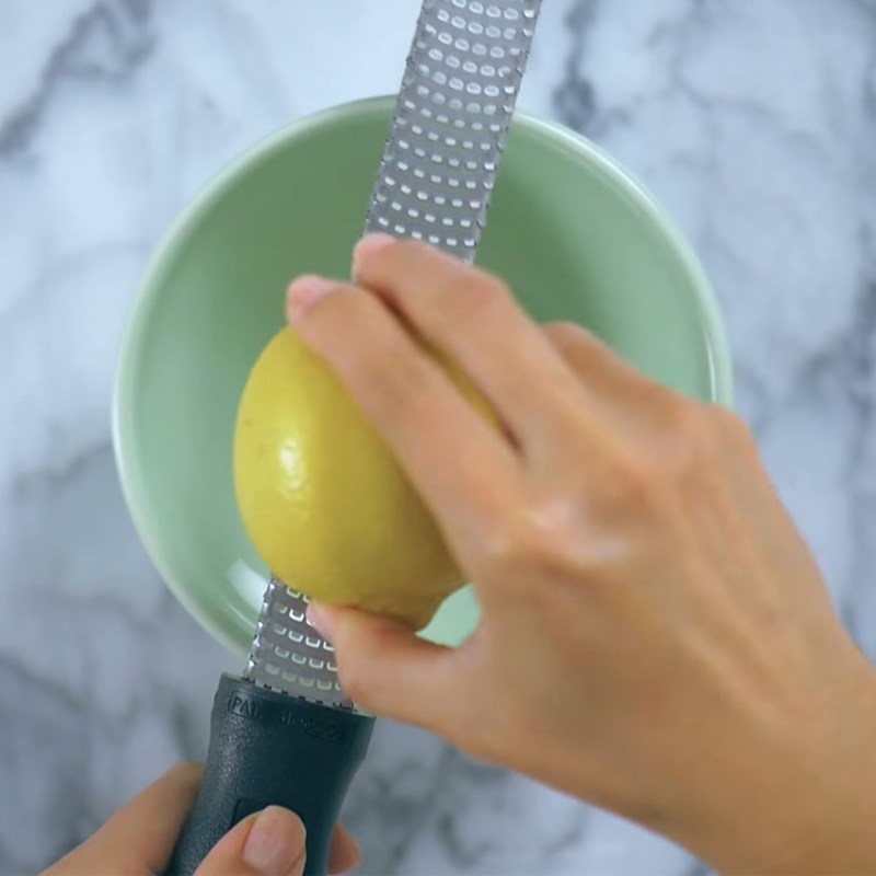 Bước 1 Chuẩn bị nguyên liệu Ponzu sauce