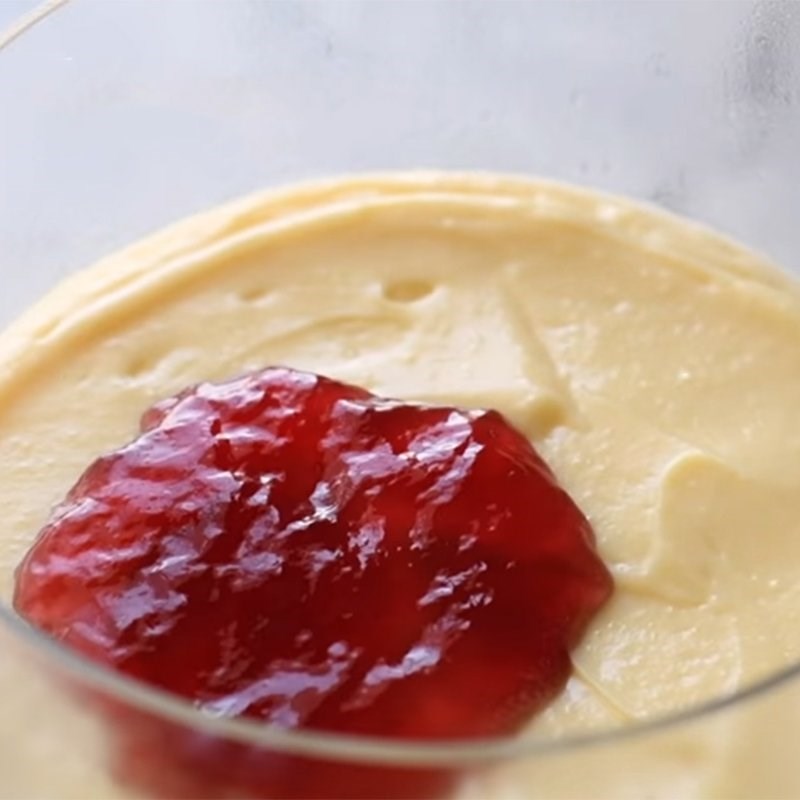 Bước 6 Đổ khuôn phân thạch jelly thứ 2 Trifle