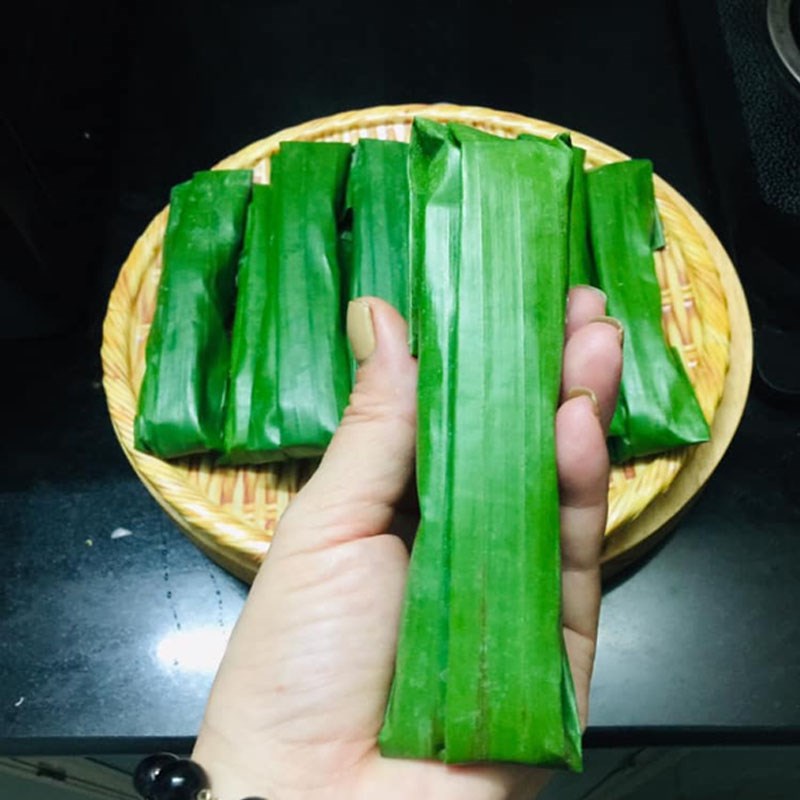 Bước 4 Gói bánh Bánh răng bừa (bánh tẻ)