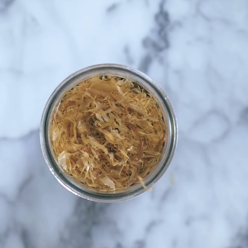 Bước 3 Hoàn thành Ponzu sauce