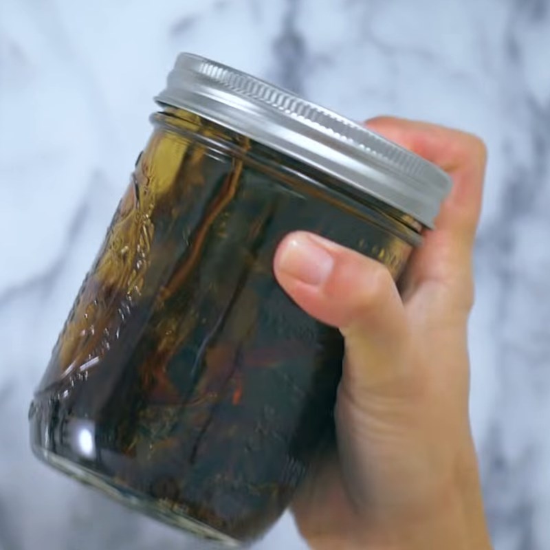 Bước 3 Hoàn thành Ponzu sauce