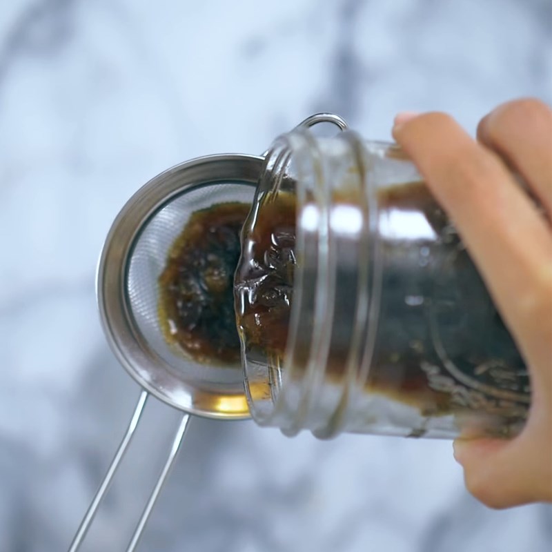 Bước 3 Hoàn thành Ponzu sauce