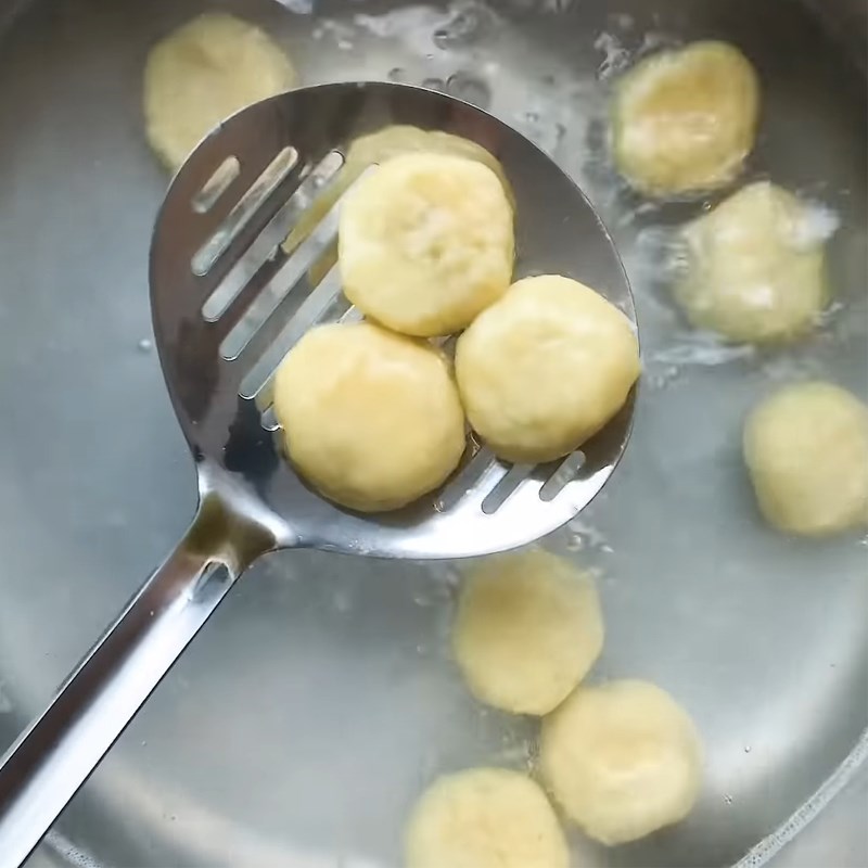 Bước 6 Hoàn thành Gnocchi khoai tây nhân nấm