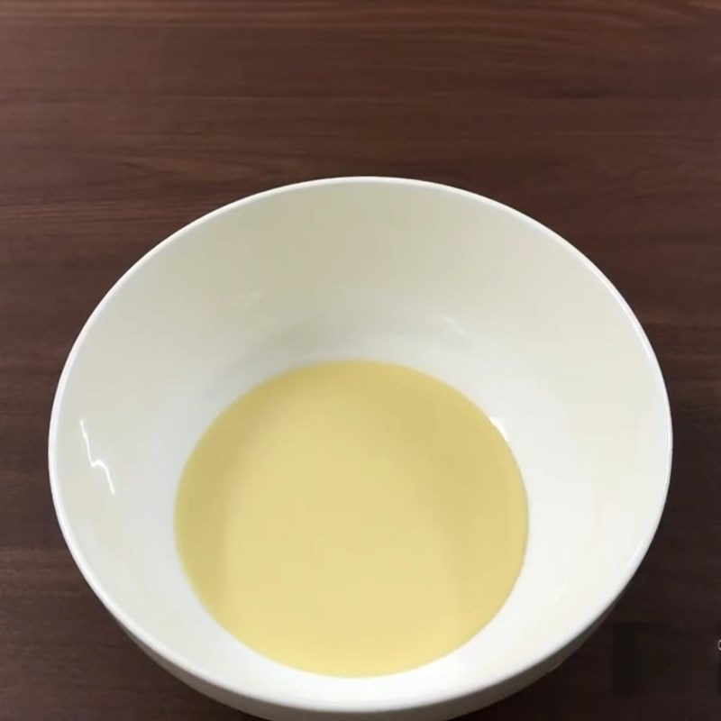 Bước 2 Làm hỗn hợp sữa chua Sữa chua matcha