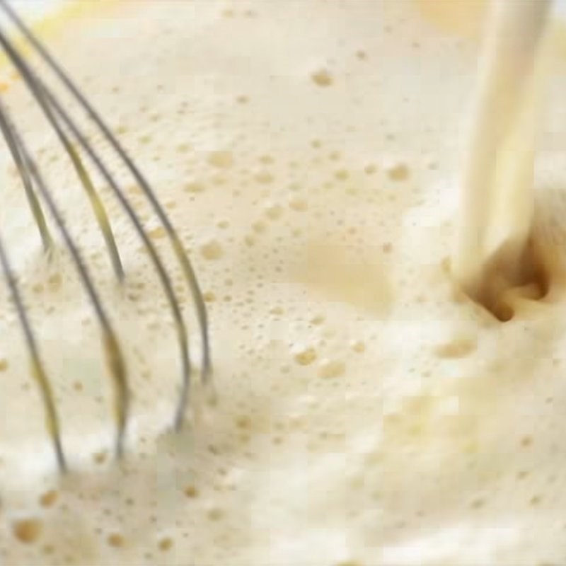 Bước 4 Làm kem custard Trifle
