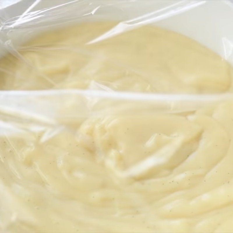 Bước 4 Làm kem custard Trifle