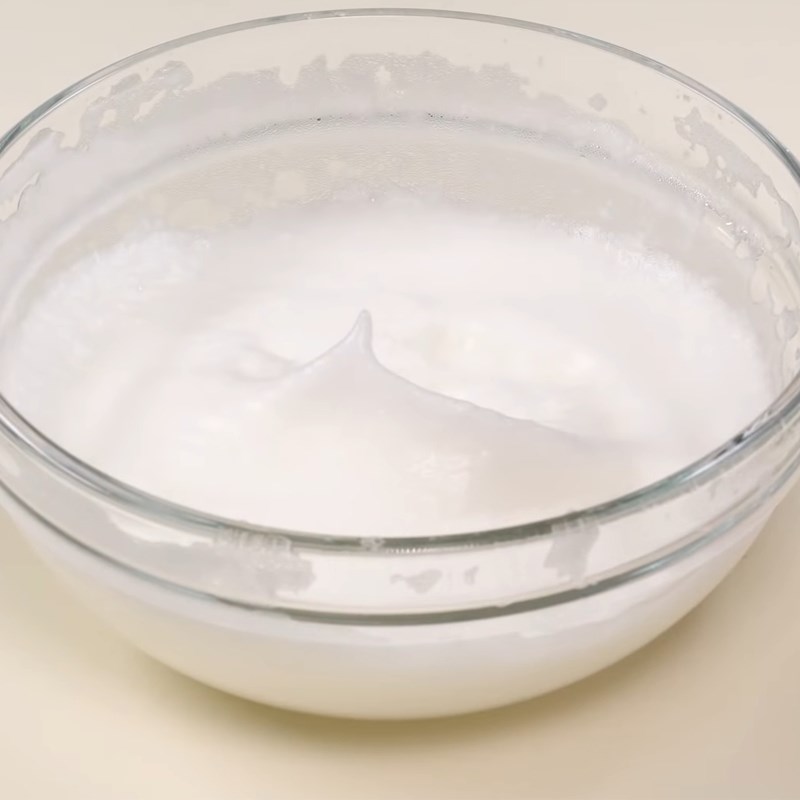 Bước 6 Làm lớp bọt xà phòng Bánh mút rửa chén