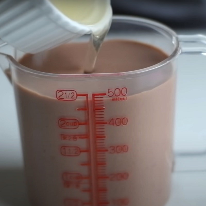 Bước 2 Làm pudding Pudding Milo