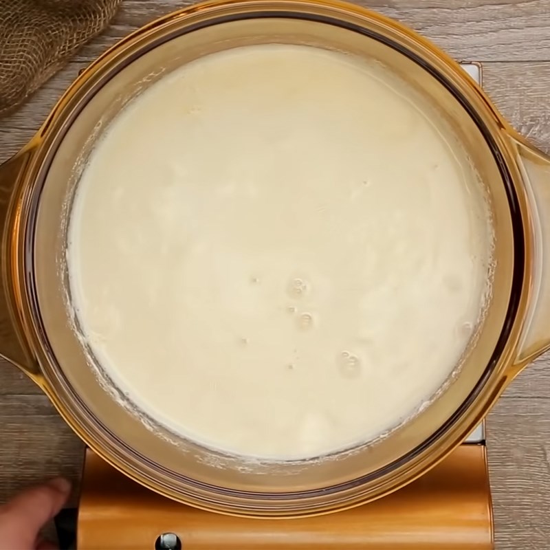 Bước 4 Nấu đậu nành Đậu hũ non