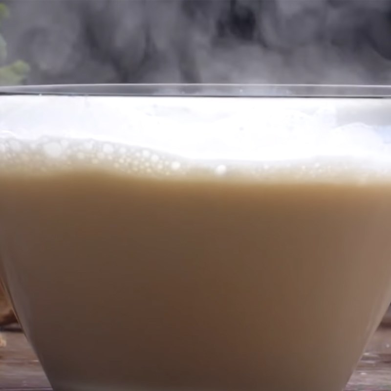 Bước 4 Nấu đậu nành Đậu hũ non