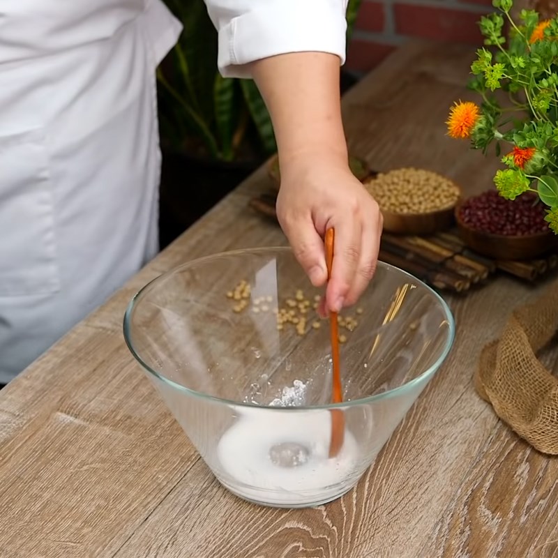 Bước 4 Nấu đậu nành Đậu hũ non