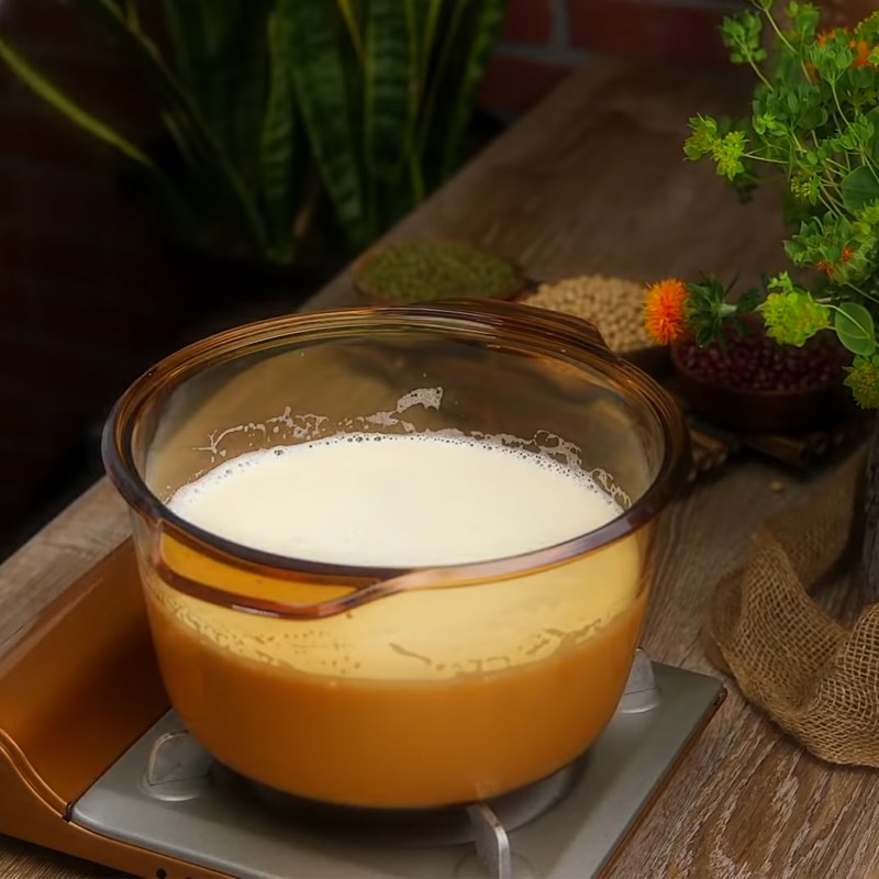 Bước 4 Nấu đậu nành Đậu hũ non