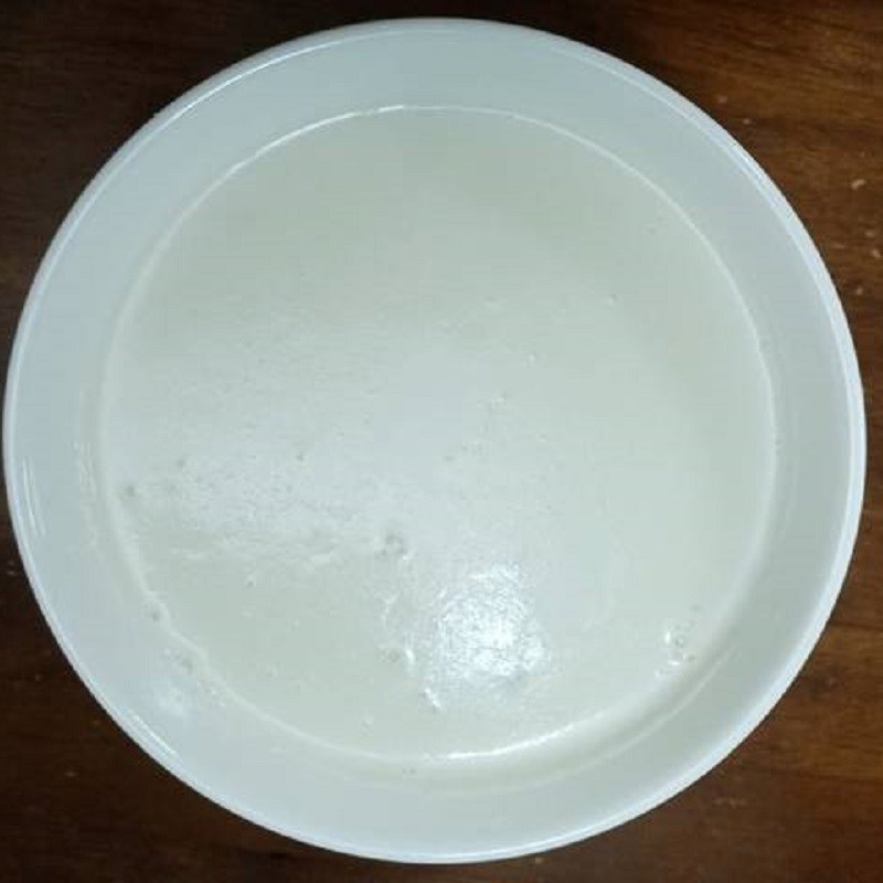 Bước 4 Nấu nước cốt dừa Chè đậu ngự nước cốt dừa